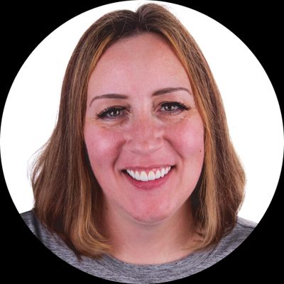Woman Smiling