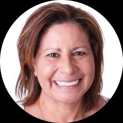 Woman Smiling