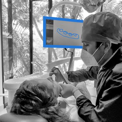 Dentist Patient Consultation
