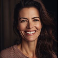 Woman Smiling
