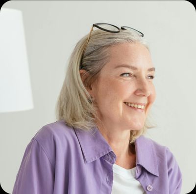 Happy woman Smiling